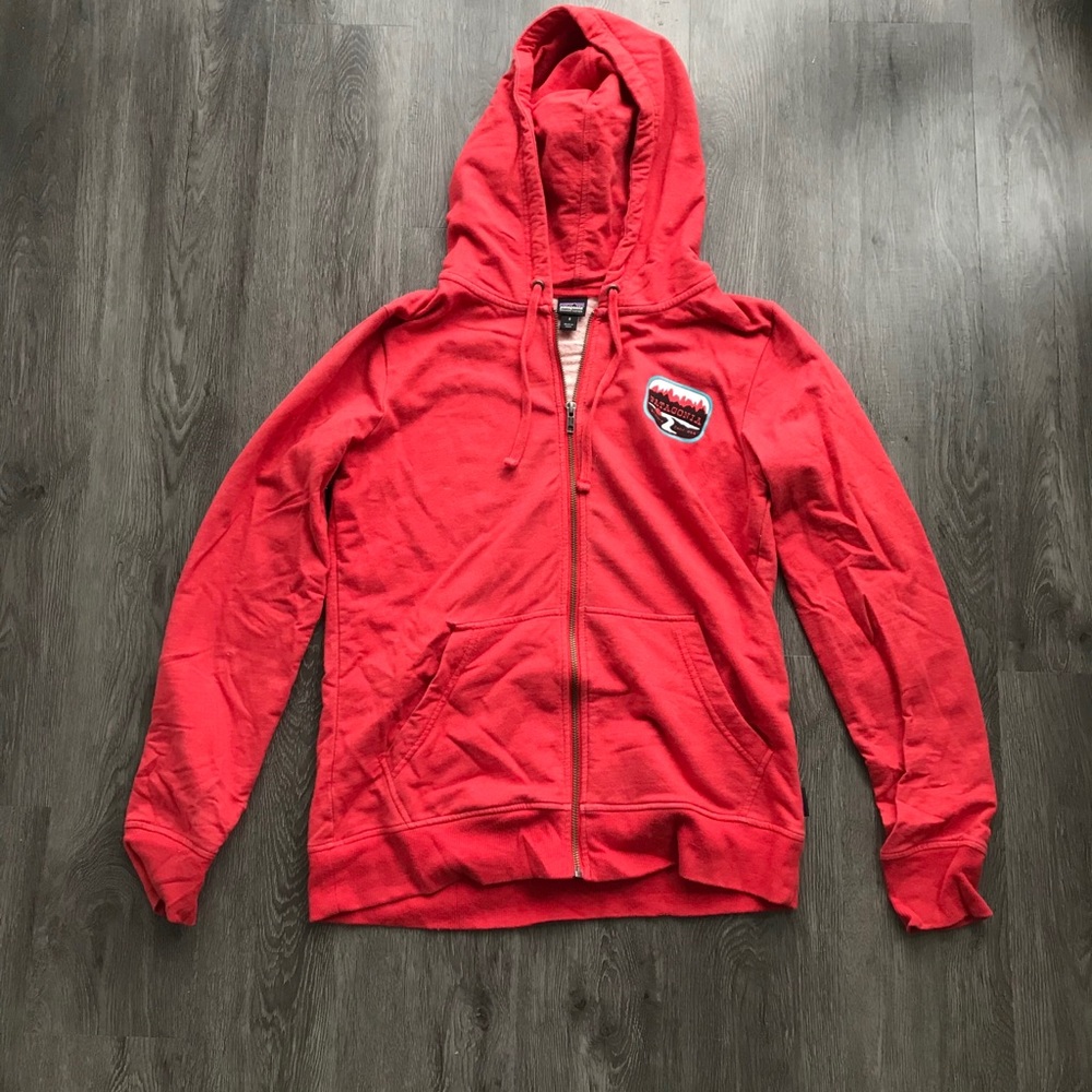 Patagonia zip up hoodie